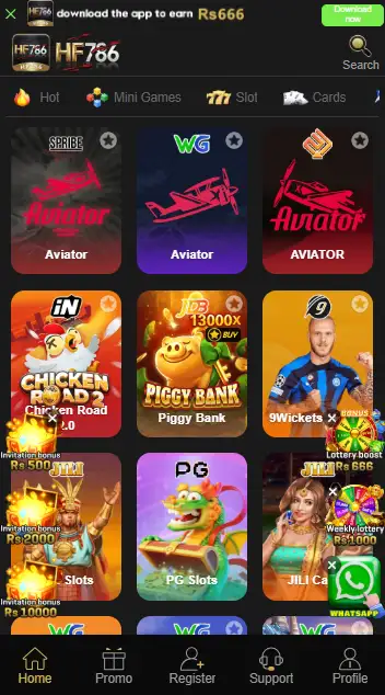 HF786 Game