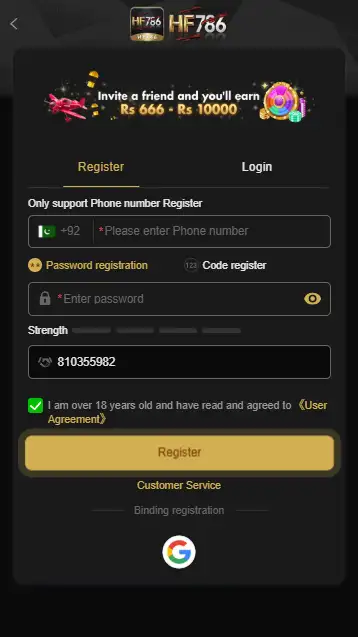 HF786 game apk