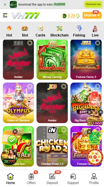 VH777 Game