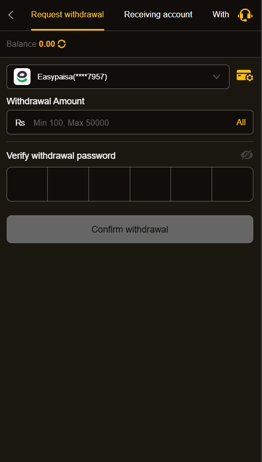 555bet withdraw process guide – how to cash out via Easypaisa or JazzCash in Pakistan